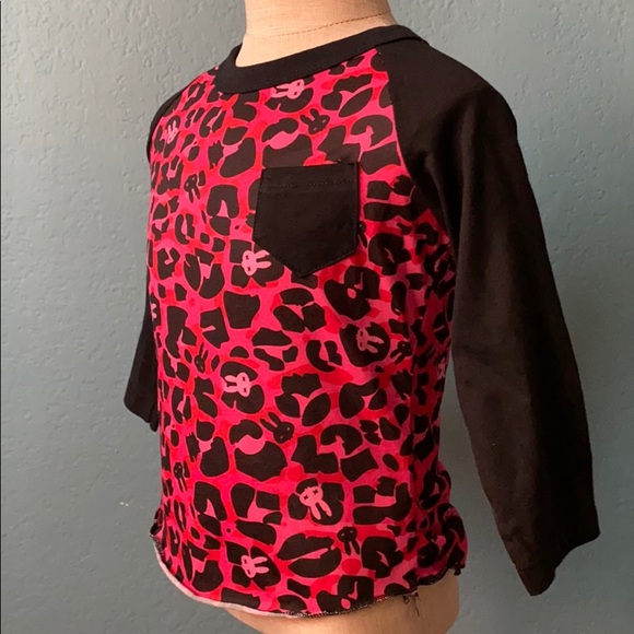 Kids 3/4 sleves tshirt Bunnies Leo size 2-3 years - Picture 3 of 3